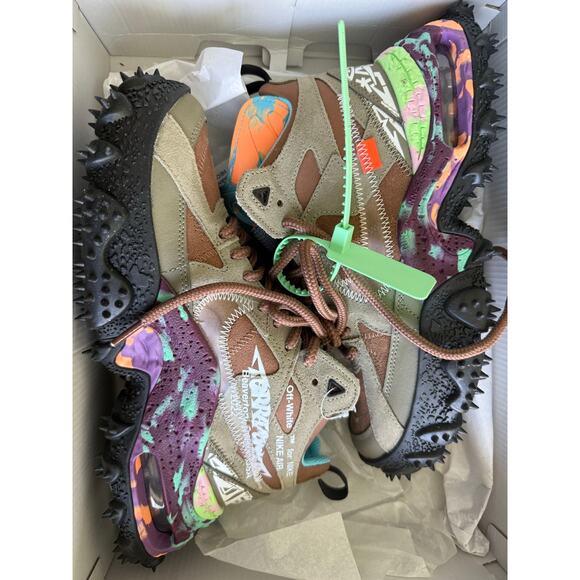 Off-White Nike Air Terra Forma Archaeo Brown Size 7.5 main image 8